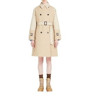 WEEKEND BY MAXMARA Ragione Quilted Coat